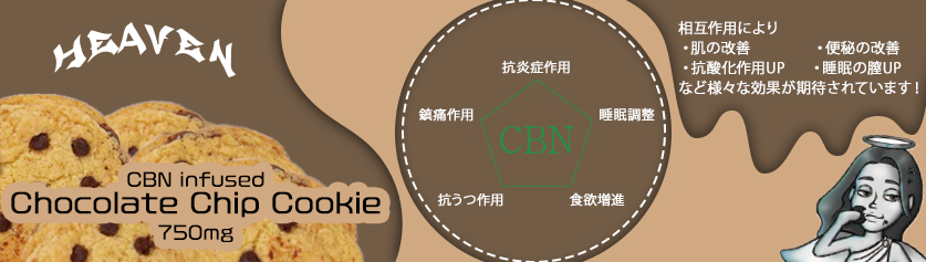 CBN chocolate cookie